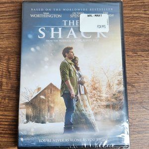 DVD 2/$10 or 6/$20 The Shack SEALED